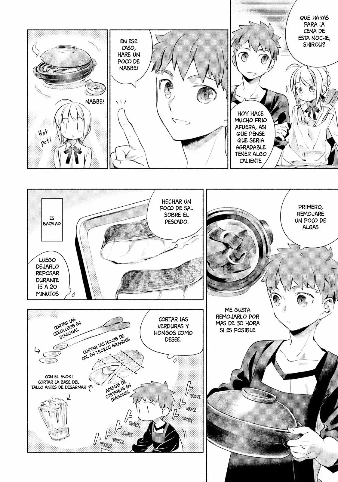 Emiya-san Chi No Kyō No Gohan - Capítulo 1 - Página 6 - LectorTMOo
