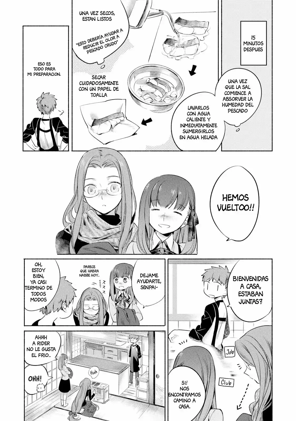 Emiya-san Chi No Kyō No Gohan - Capítulo 1 - Página 7 - LectorTMOo