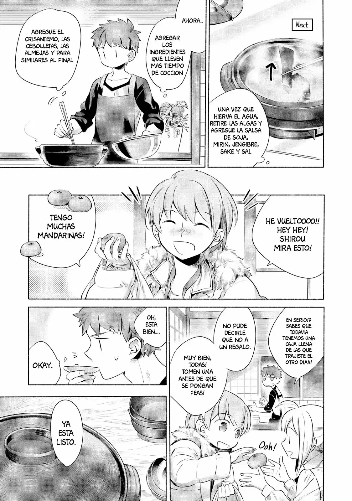 Emiya-san Chi No Kyō No Gohan - Capítulo 1 - Página 8 - LectorTMOo