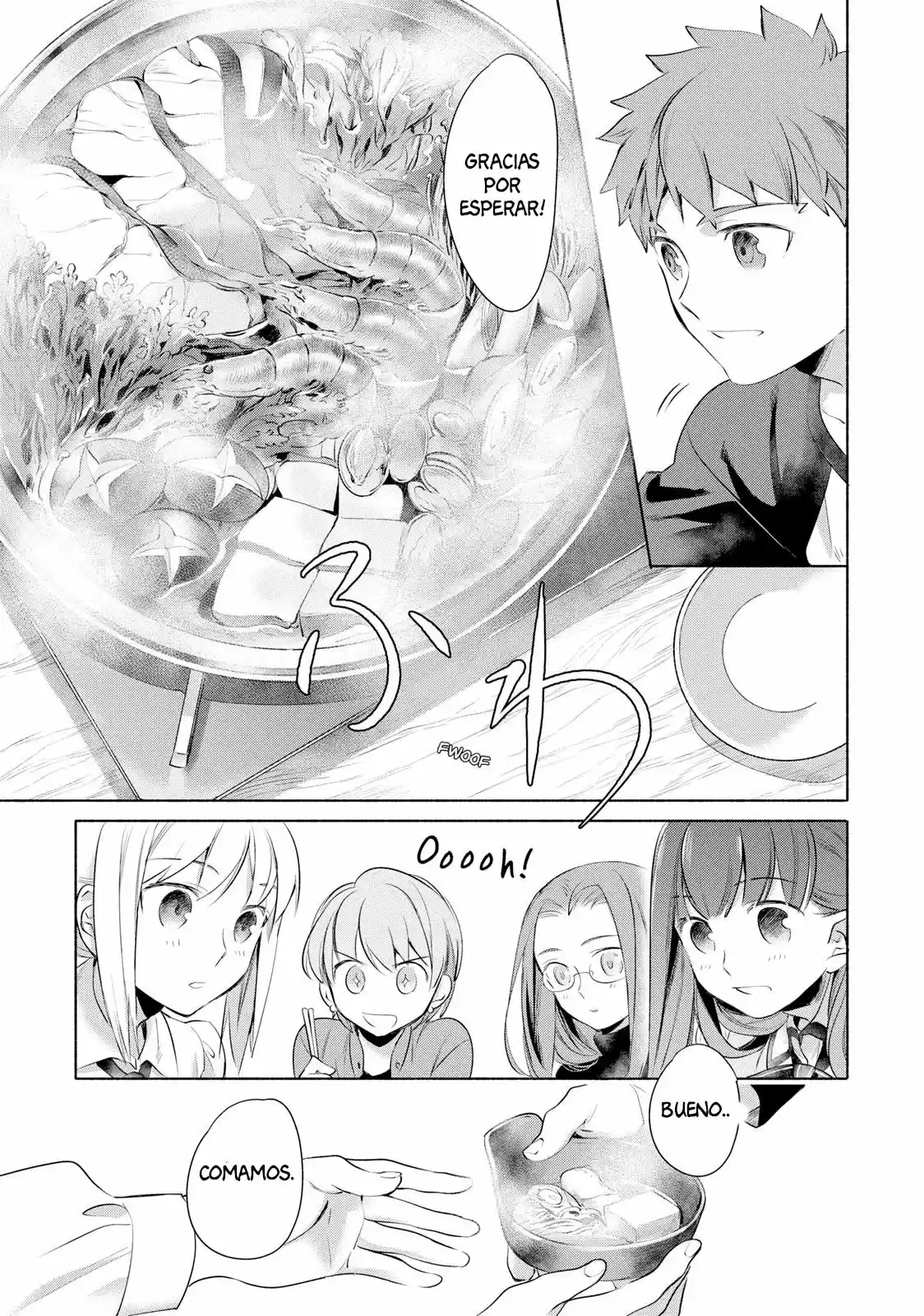 Emiya-san Chi No Kyō No Gohan - Capítulo 1 - Página 9 - LectorTMOo