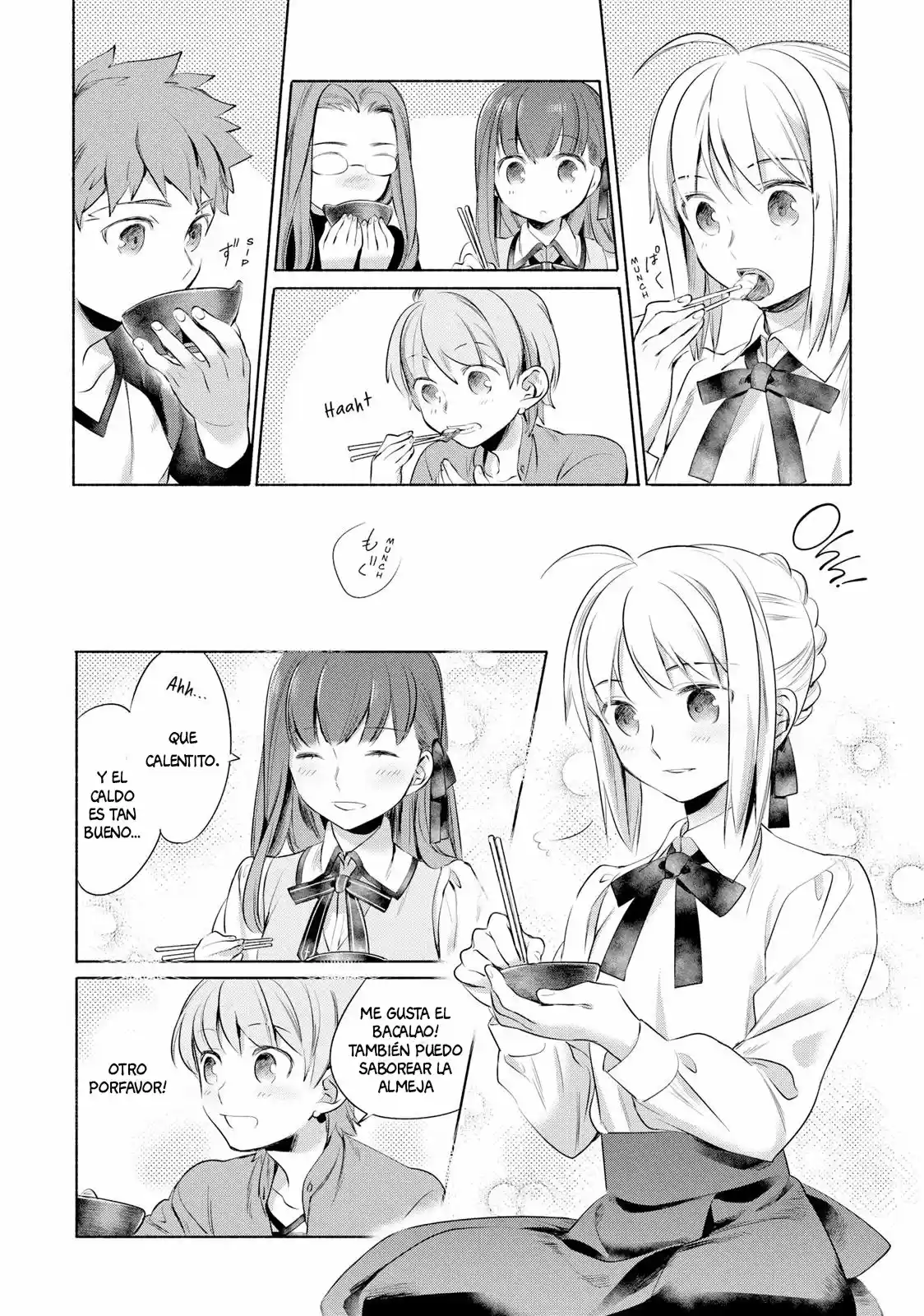 Emiya-san Chi No Kyō No Gohan - Capítulo 1 - Página 10 - LectorTMOo