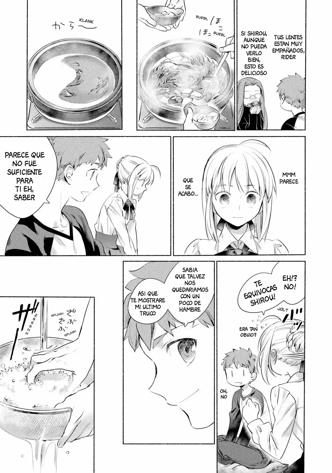 Emiya-san Chi No Kyō No Gohan - Capítulo 1 - Página 11 - LectorTMOo