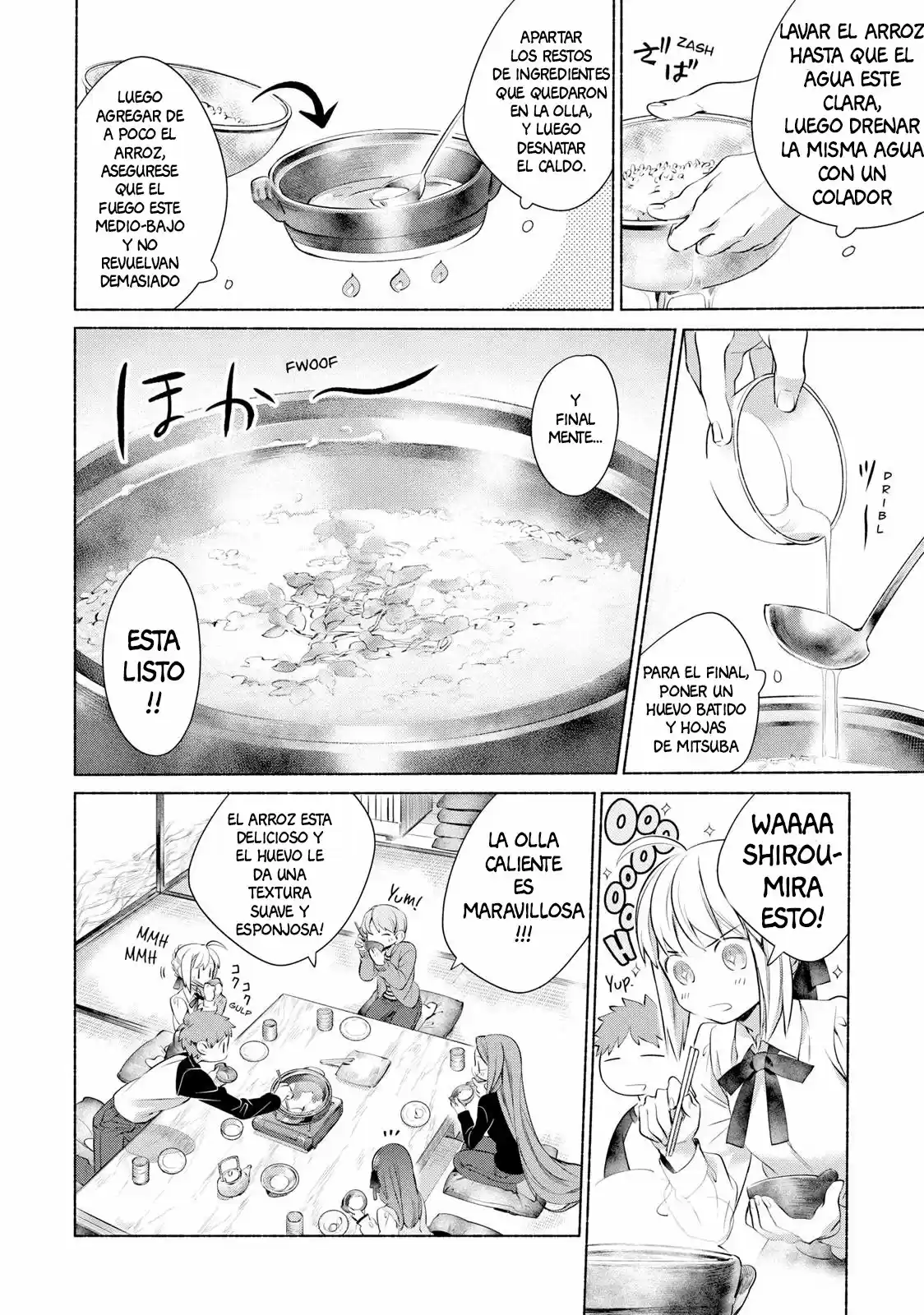 Emiya-san Chi No Kyō No Gohan - Capítulo 1 - Página 12 - LectorTMOo