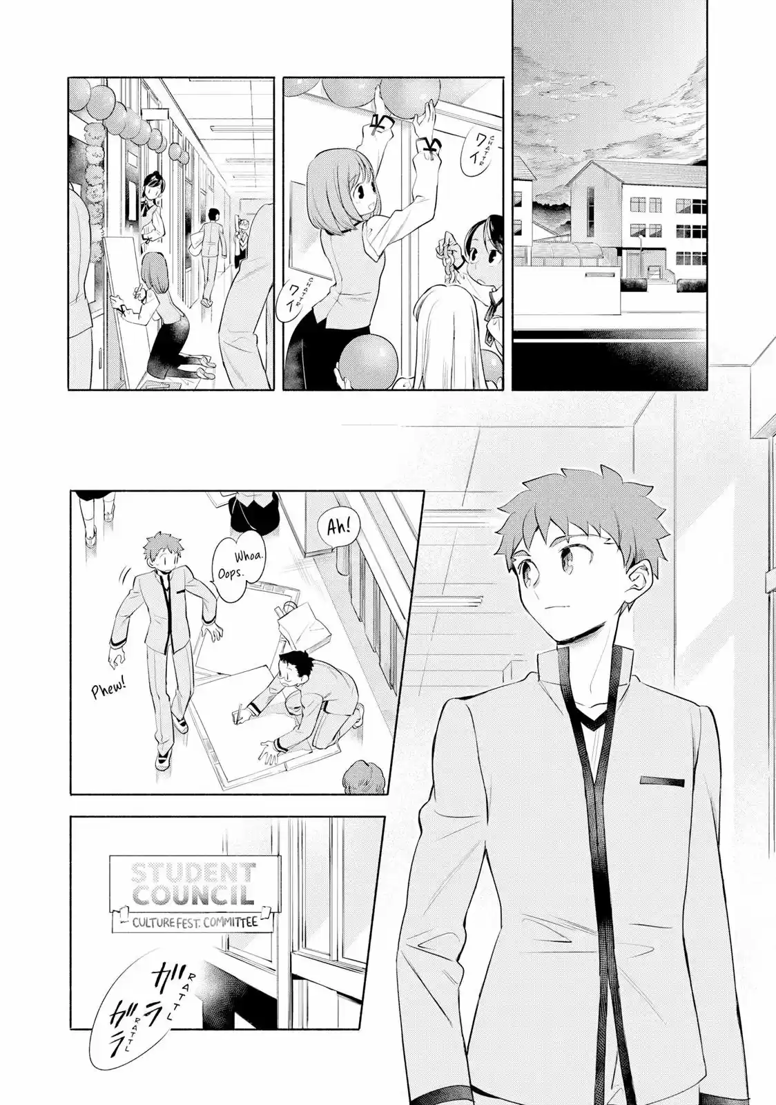 Emiya-san Chi No Kyō No Gohan - Capítulo 10 - Página 4 - LectorTMOo