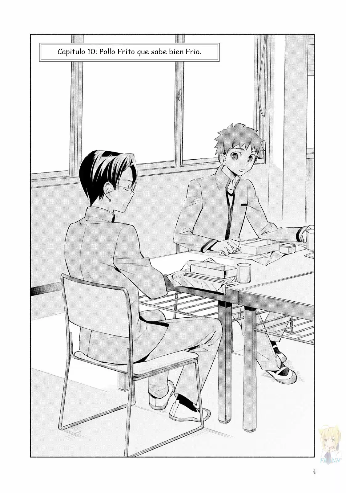 Emiya-san Chi No Kyō No Gohan - Capítulo 10 - Página 6 - LectorTMOo