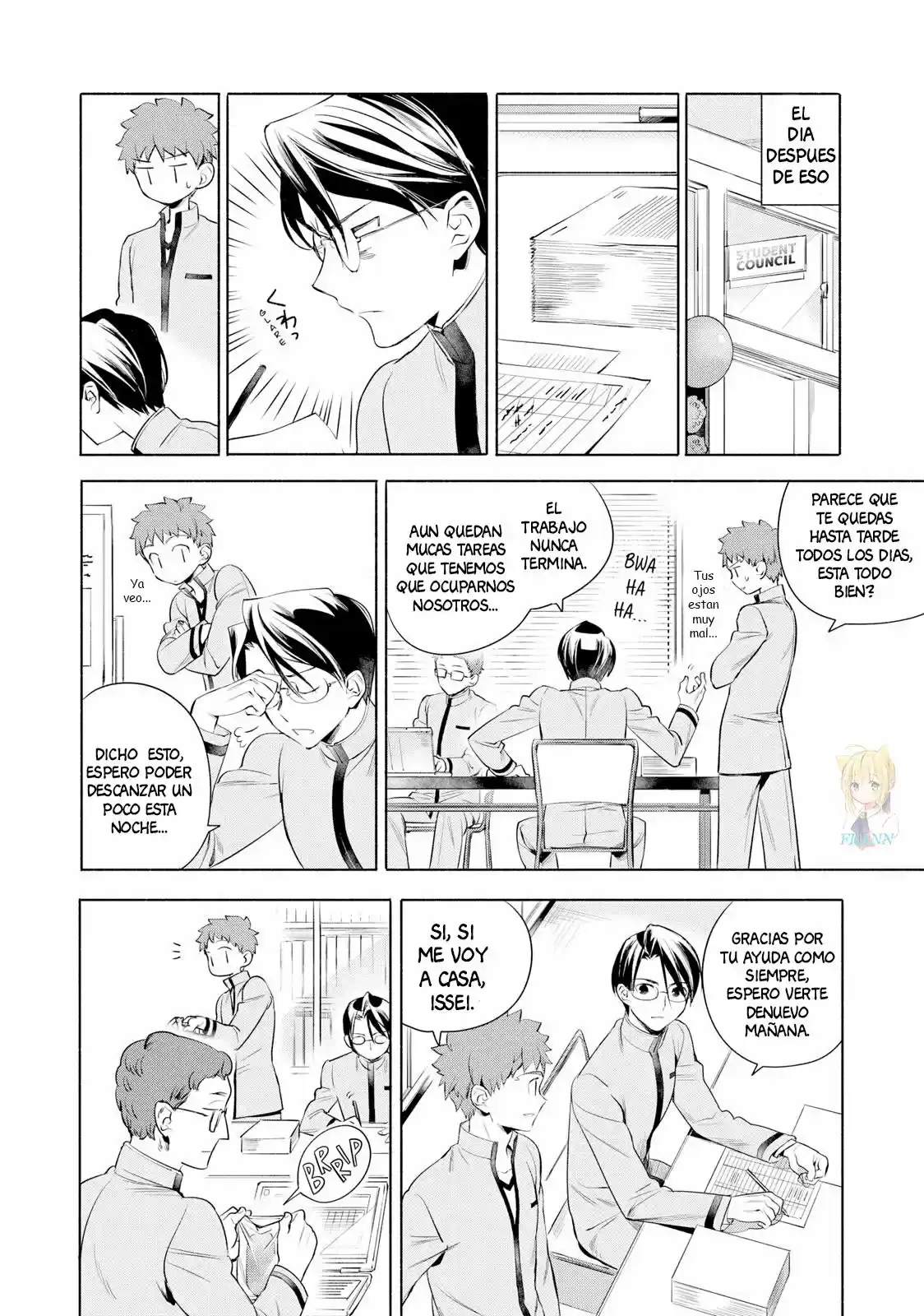 Emiya-san Chi No Kyō No Gohan - Capítulo 10 - Página 9 - LectorTMOo