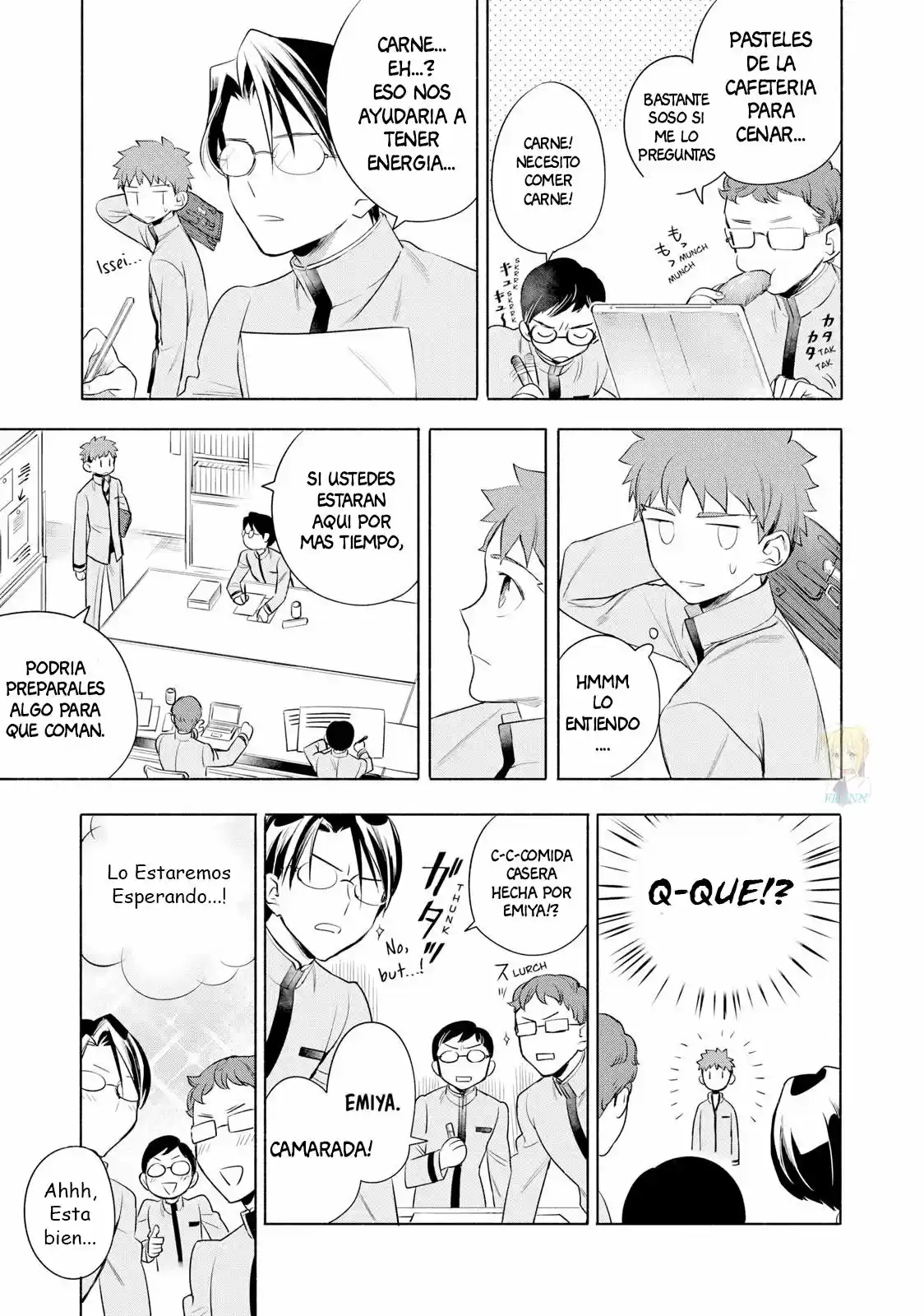 Emiya-san Chi No Kyō No Gohan - Capítulo 10 - Página 11 - LectorTMOo