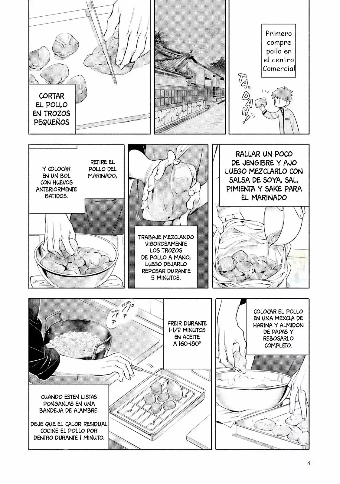 Emiya-san Chi No Kyō No Gohan - Capítulo 10 - Página 12 - LectorTMOo