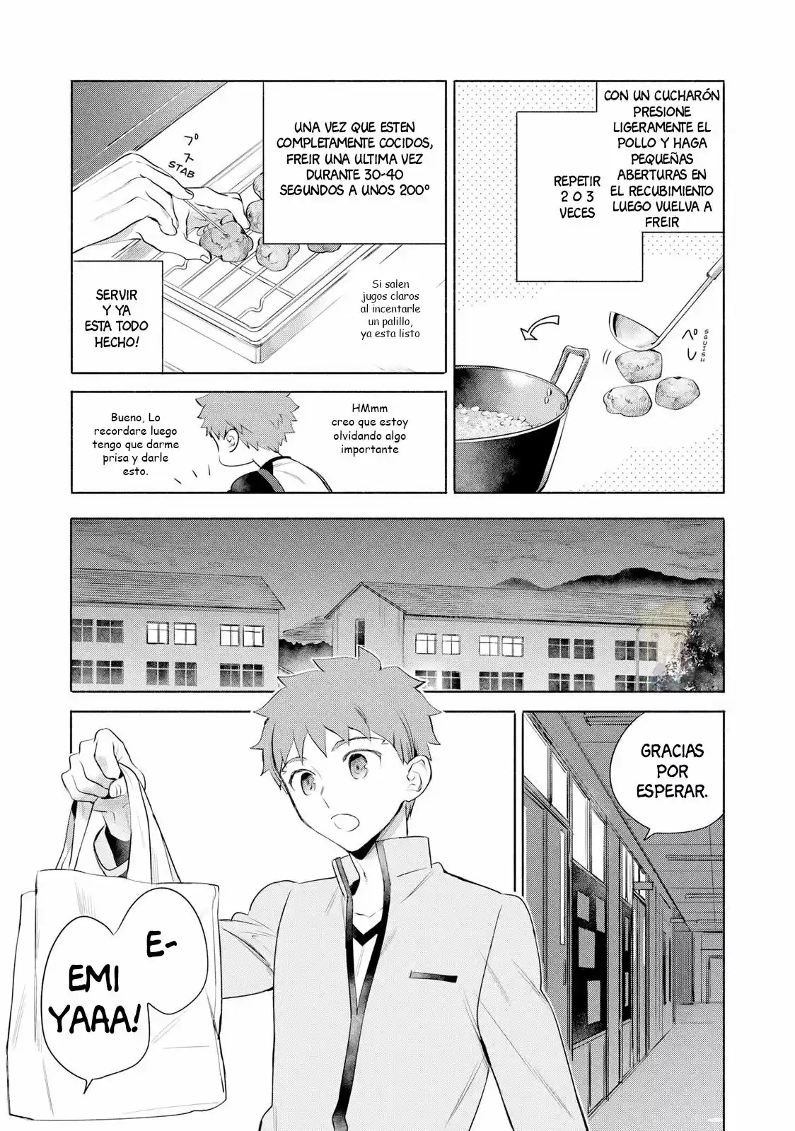 Emiya-san Chi No Kyō No Gohan - Capítulo 10 - Página 14 - LectorTMOo