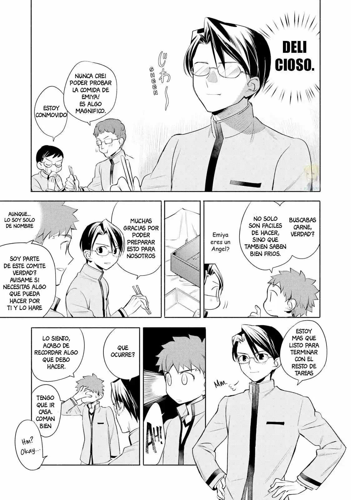 Emiya-san Chi No Kyō No Gohan - Capítulo 10 - Página 19 - LectorTMOo