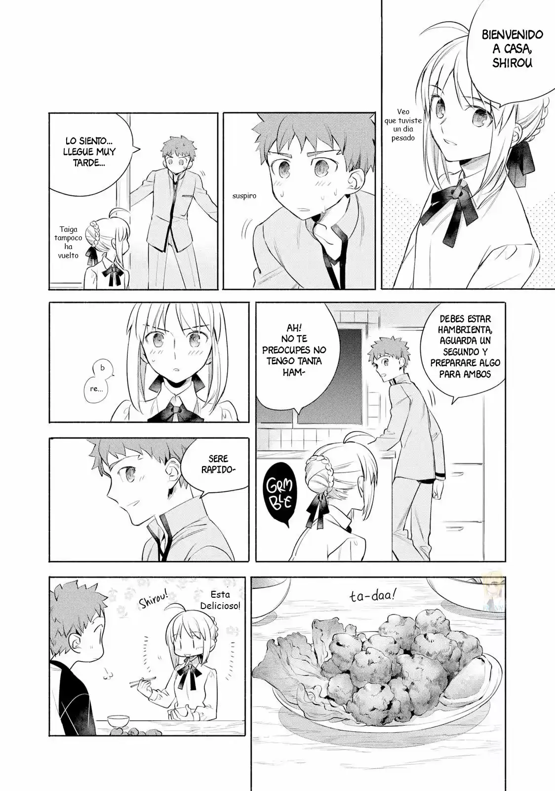 Emiya-san Chi No Kyō No Gohan - Capítulo 10 - Página 20 - LectorTMOo