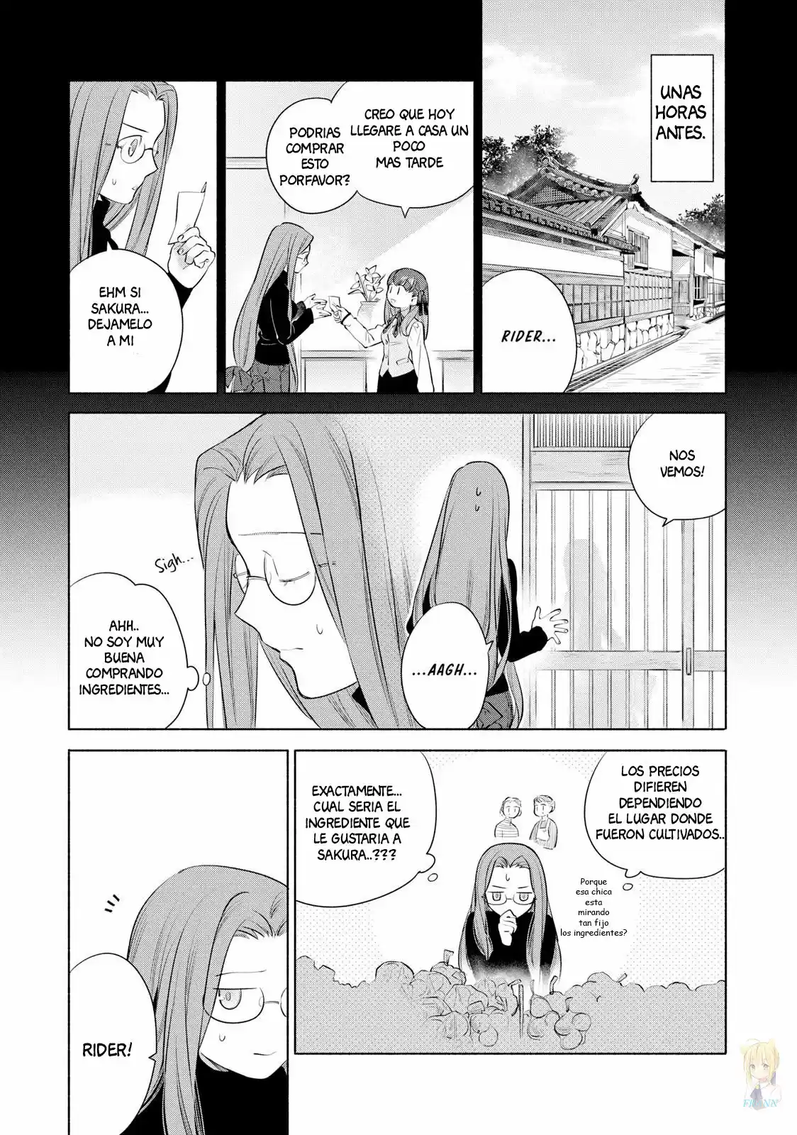 Emiya-san Chi No Kyō No Gohan - Capítulo 13 - Página 4 - LectorTMOo