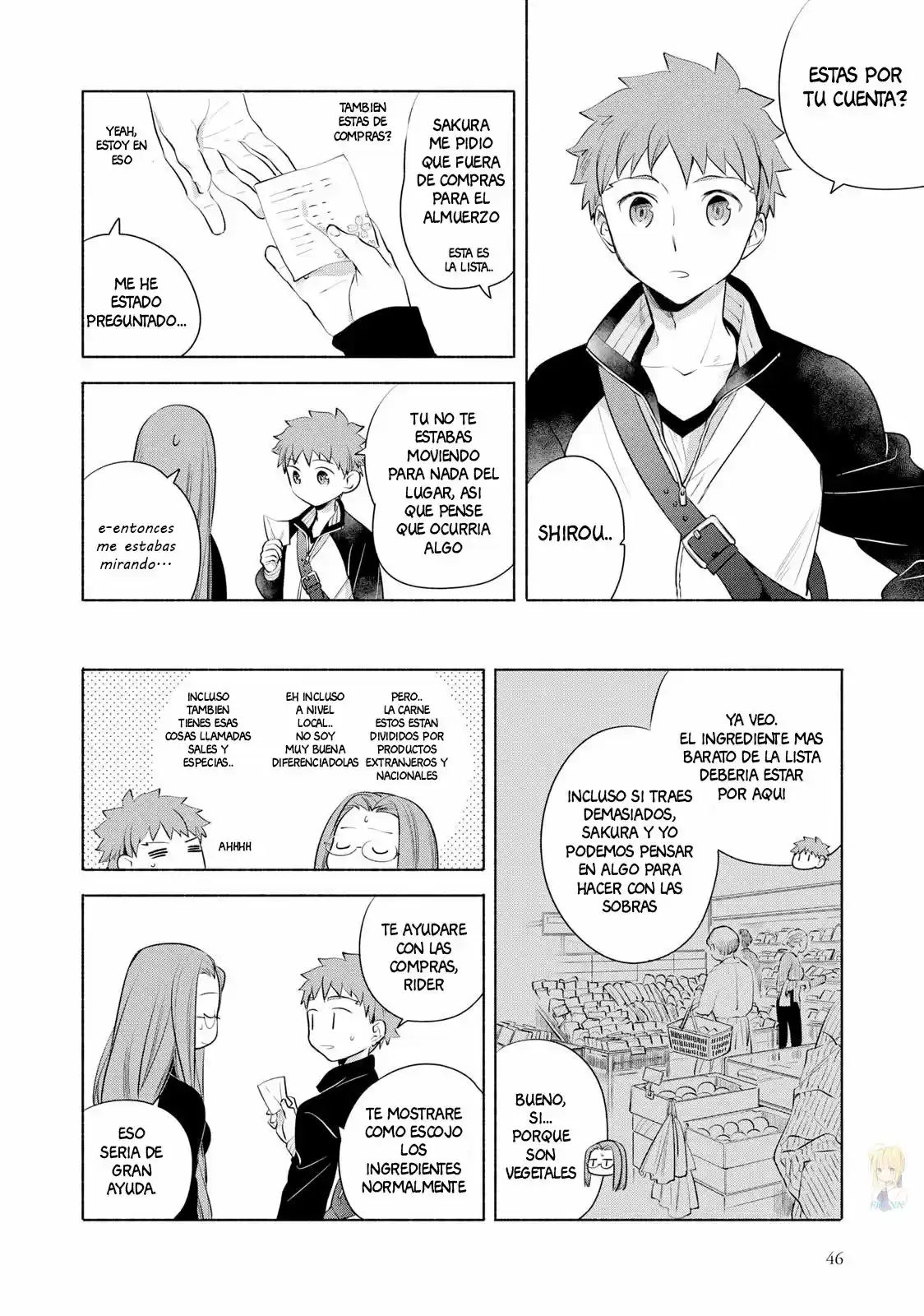 Emiya-san Chi No Kyō No Gohan - Capítulo 13 - Página 5 - LectorTMOo