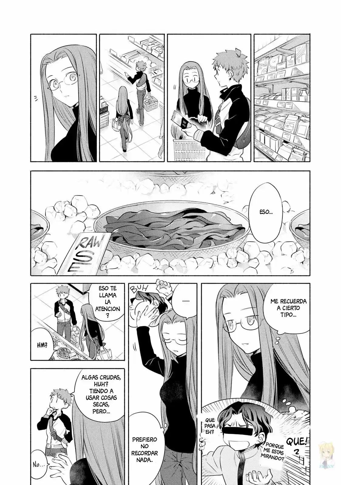Emiya-san Chi No Kyō No Gohan - Capítulo 13 - Página 6 - LectorTMOo