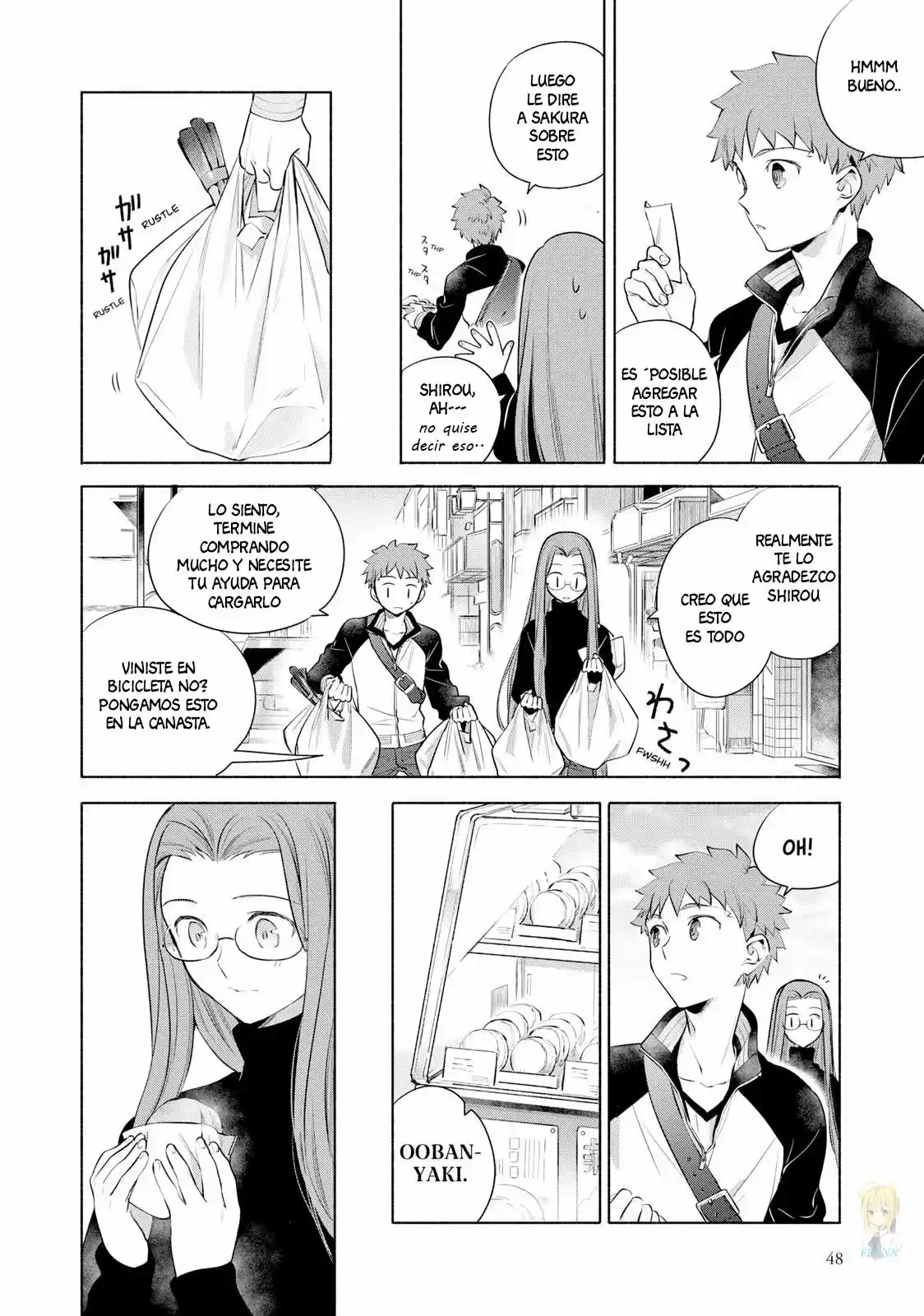 Emiya-san Chi No Kyō No Gohan - Capítulo 13 - Página 7 - LectorTMOo