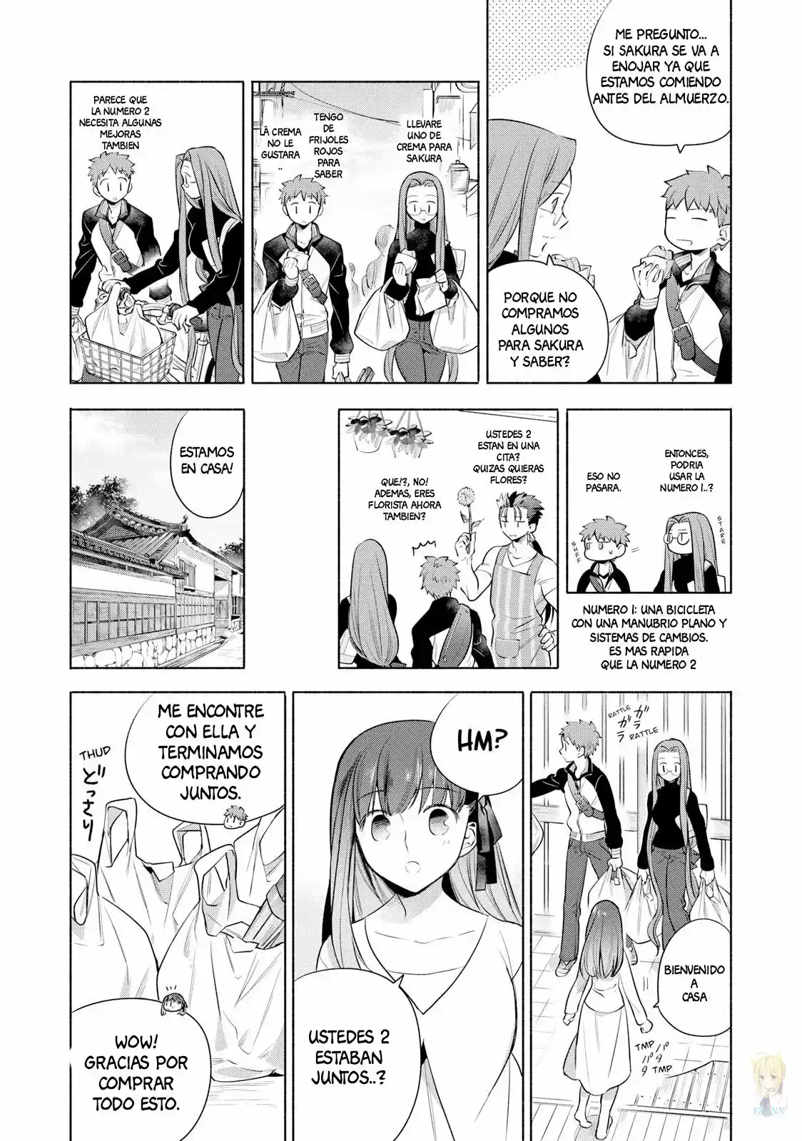 Emiya-san Chi No Kyō No Gohan - Capítulo 13 - Página 8 - LectorTMOo