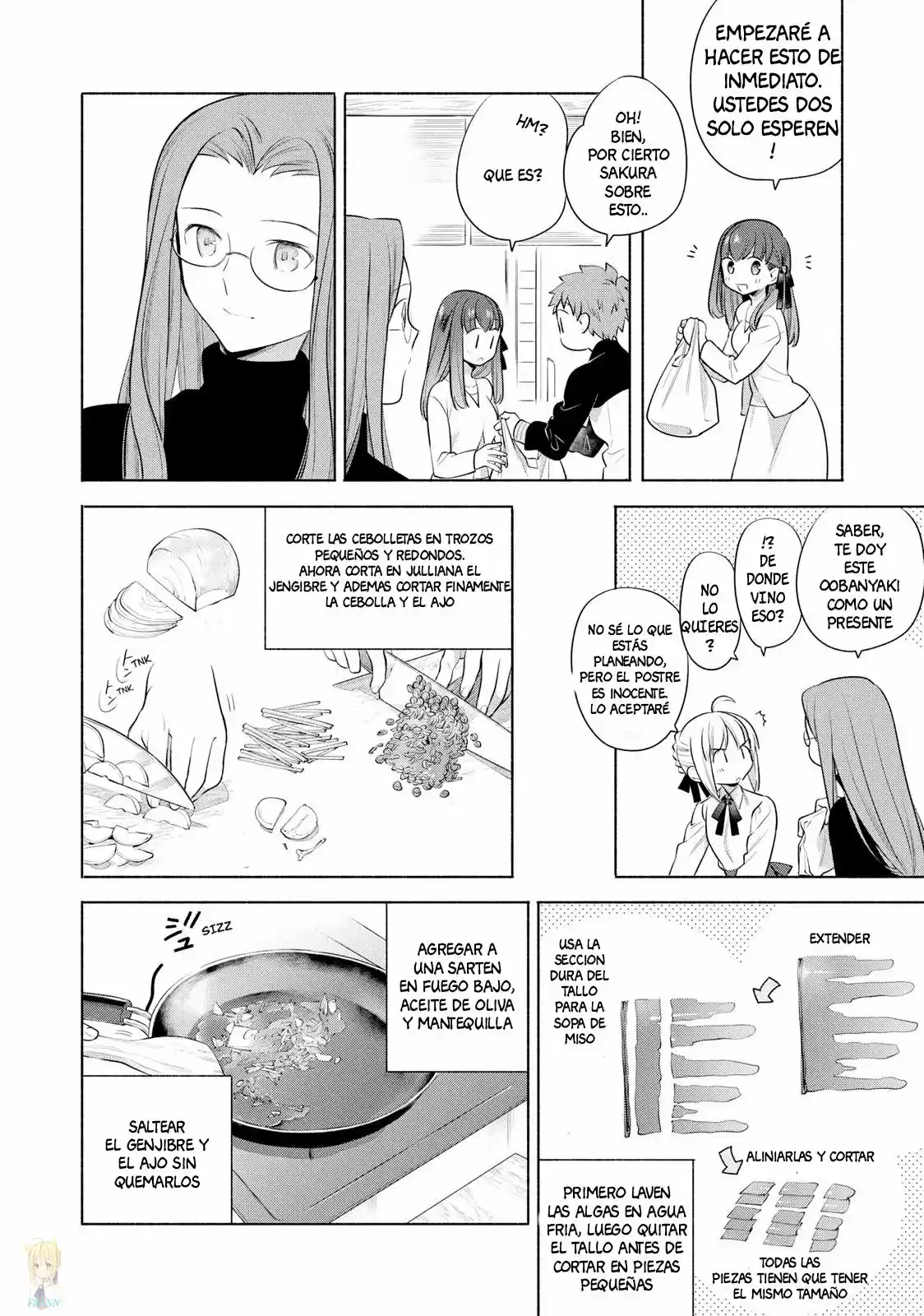 Emiya-san Chi No Kyō No Gohan - Capítulo 13 - Página 9 - LectorTMOo