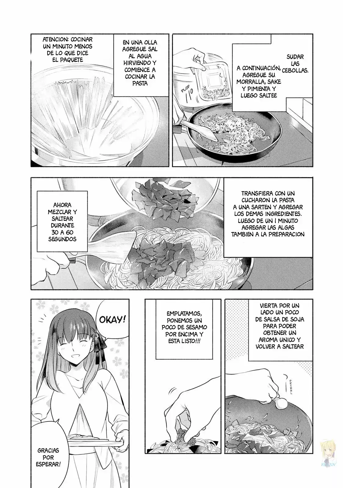 Emiya-san Chi No Kyō No Gohan - Capítulo 13 - Página 10 - LectorTMOo