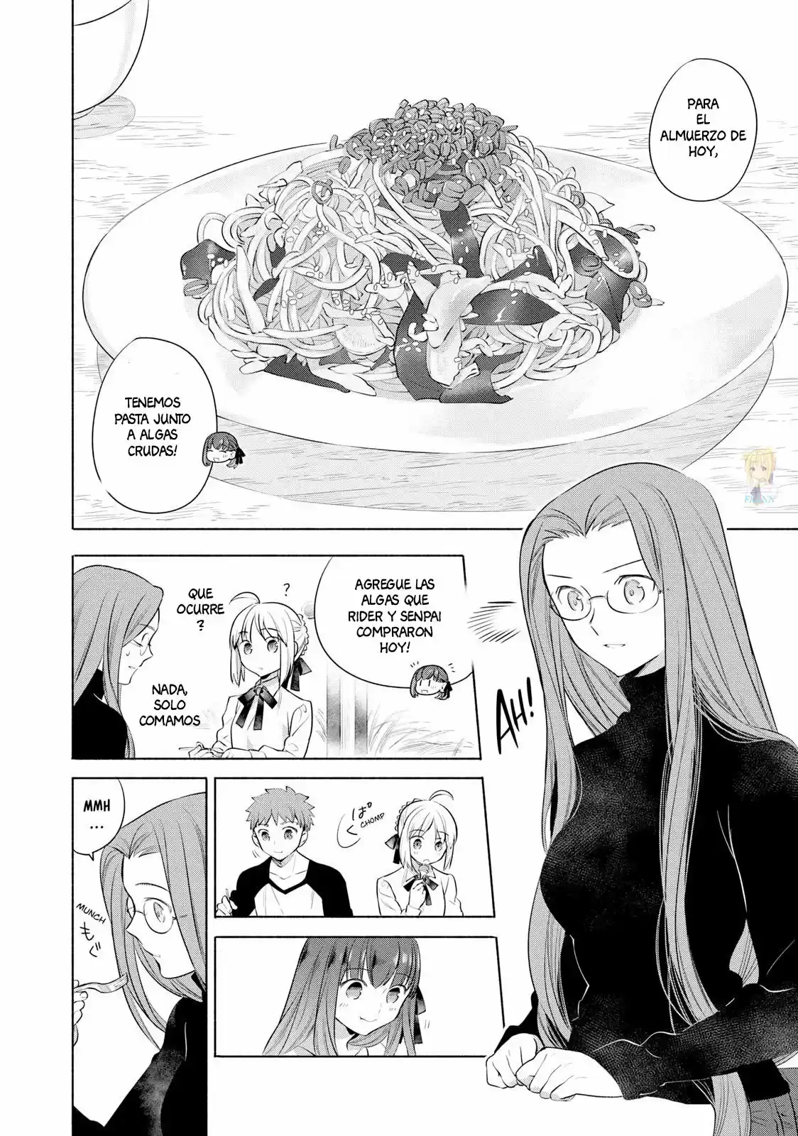 Emiya-san Chi No Kyō No Gohan - Capítulo 13 - Página 11 - LectorTMOo