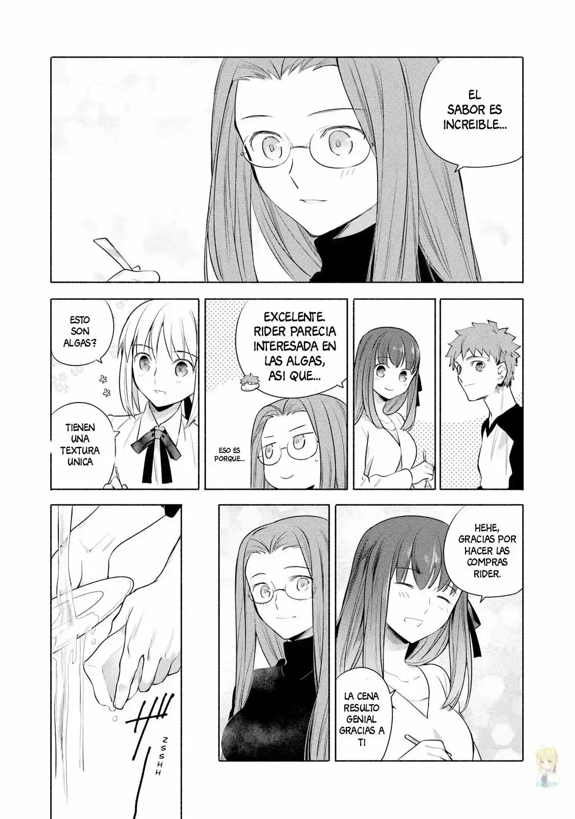 Emiya-san Chi No Kyō No Gohan - Capítulo 13 - Página 12 - LectorTMOo