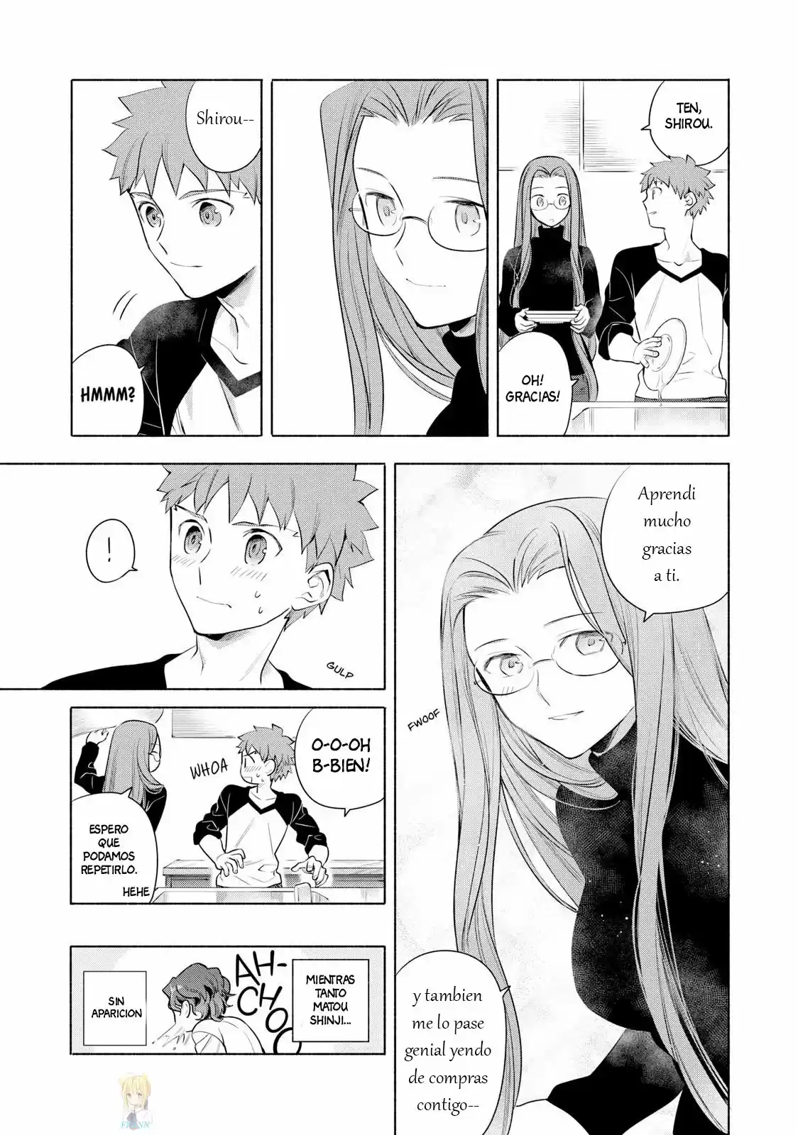 Emiya-san Chi No Kyō No Gohan - Capítulo 13 - Página 13 - LectorTMOo