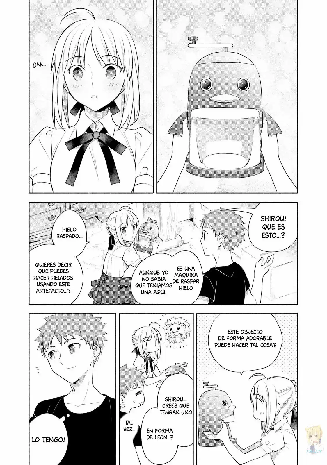 Emiya-san Chi No Kyō No Gohan - Capítulo 16 - Página 4 - LectorTMOo