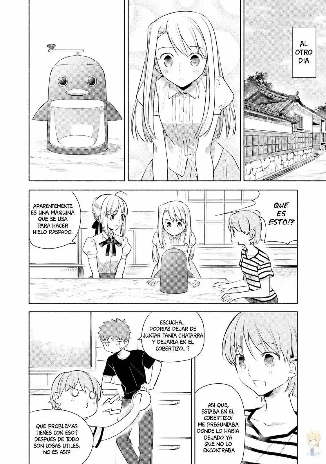 Emiya-san Chi No Kyō No Gohan - Capítulo 16 - Página 5 - LectorTMOo