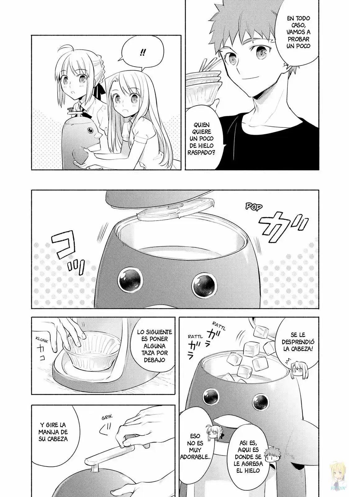 Emiya-san Chi No Kyō No Gohan - Capítulo 16 - Página 6 - LectorTMOo