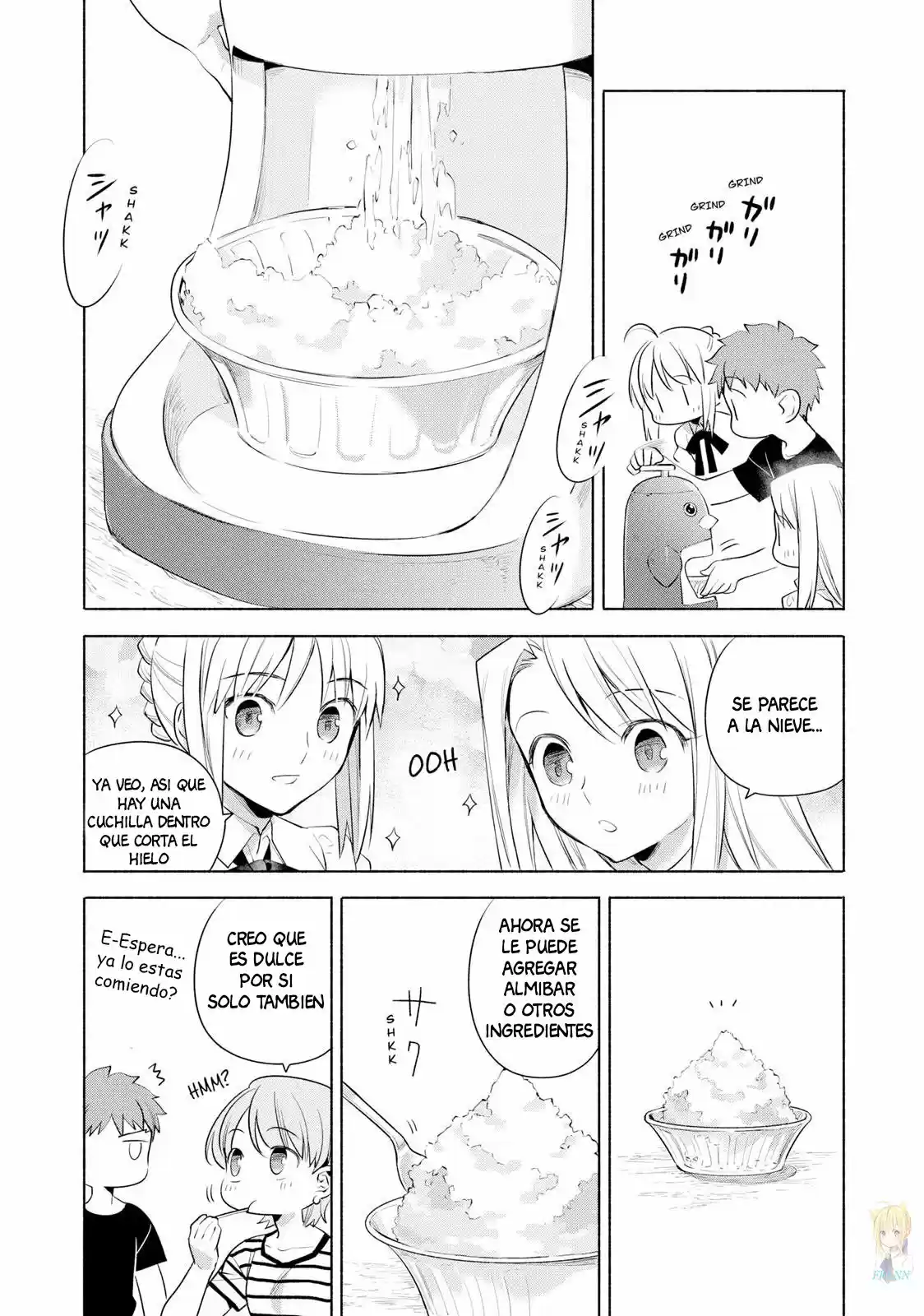 Emiya-san Chi No Kyō No Gohan - Capítulo 16 - Página 7 - LectorTMOo