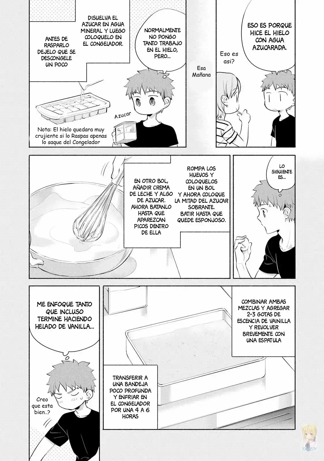 Emiya-san Chi No Kyō No Gohan - Capítulo 16 - Página 8 - LectorTMOo