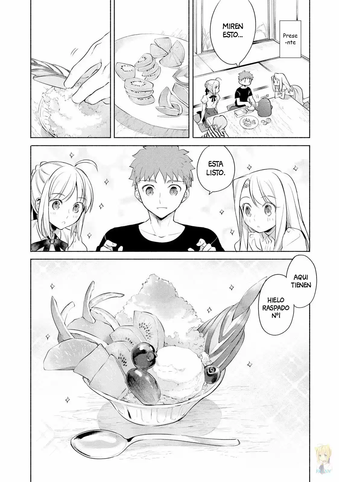 Emiya-san Chi No Kyō No Gohan - Capítulo 16 - Página 9 - LectorTMOo