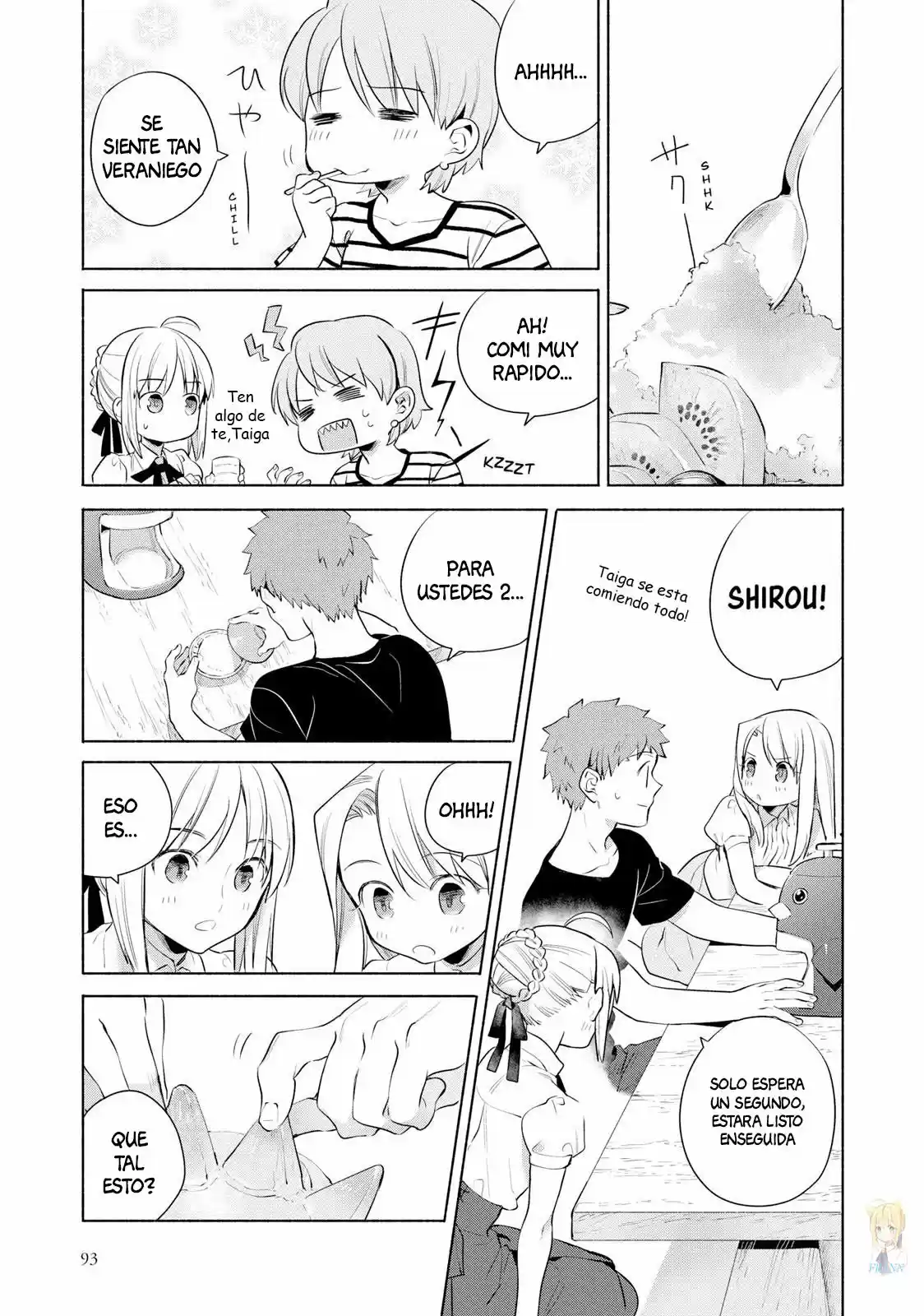 Emiya-san Chi No Kyō No Gohan - Capítulo 16 - Página 10 - LectorTMOo