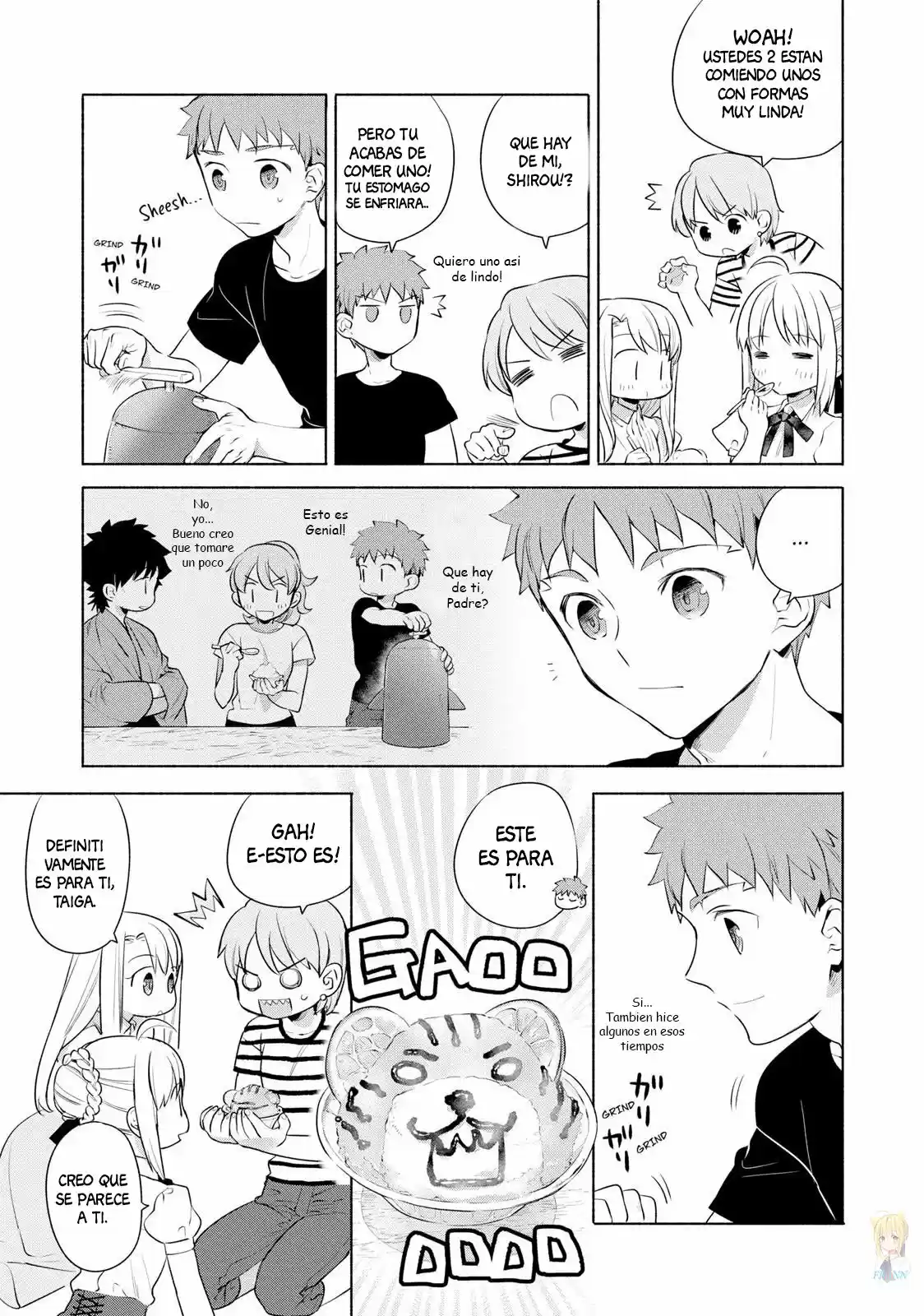 Emiya-san Chi No Kyō No Gohan - Capítulo 16 - Página 12 - LectorTMOo
