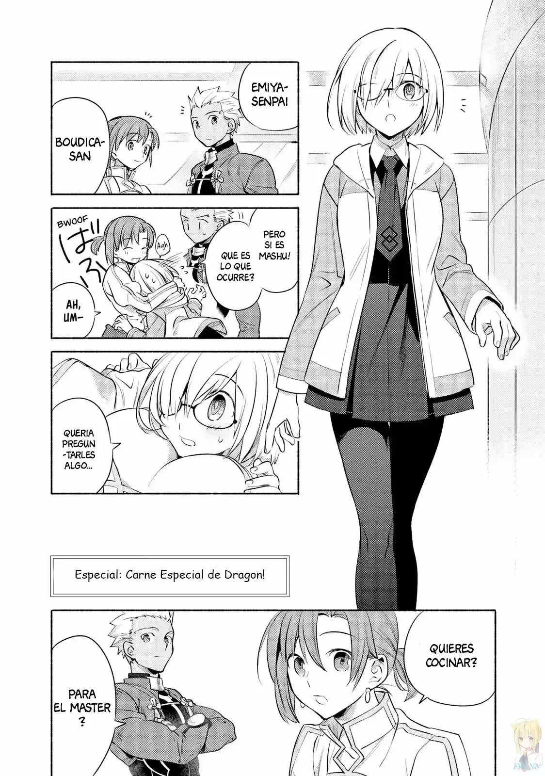 Emiya-san Chi No Kyō No Gohan - Capítulo 17.50 - Página 2 - LectorTMOo