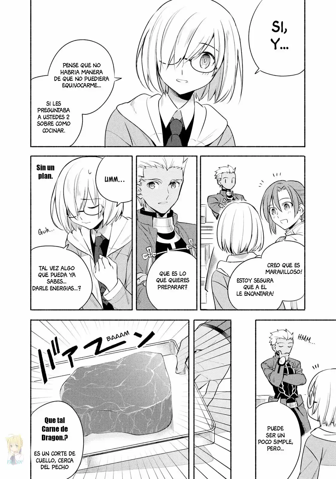 Emiya-san Chi No Kyō No Gohan - Capítulo 17.50 - Página 3 - LectorTMOo