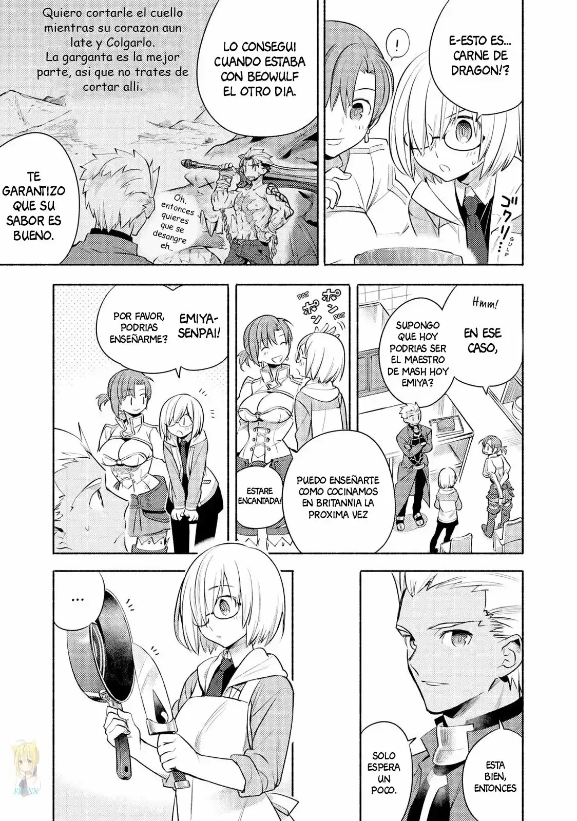 Emiya-san Chi No Kyō No Gohan - Capítulo 17.50 - Página 4 - LectorTMOo