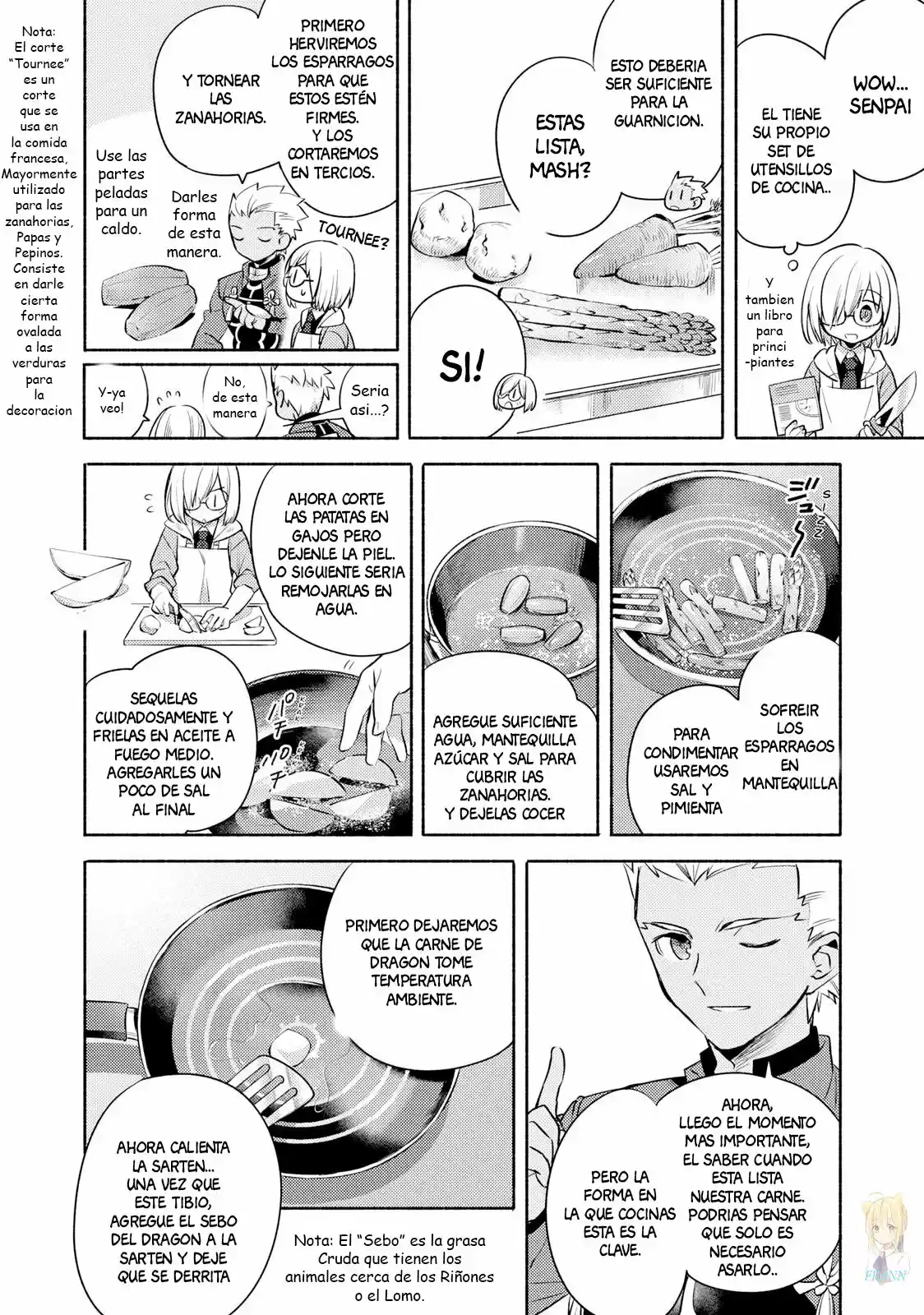 Emiya-san Chi No Kyō No Gohan - Capítulo 17.50 - Página 5 - LectorTMOo