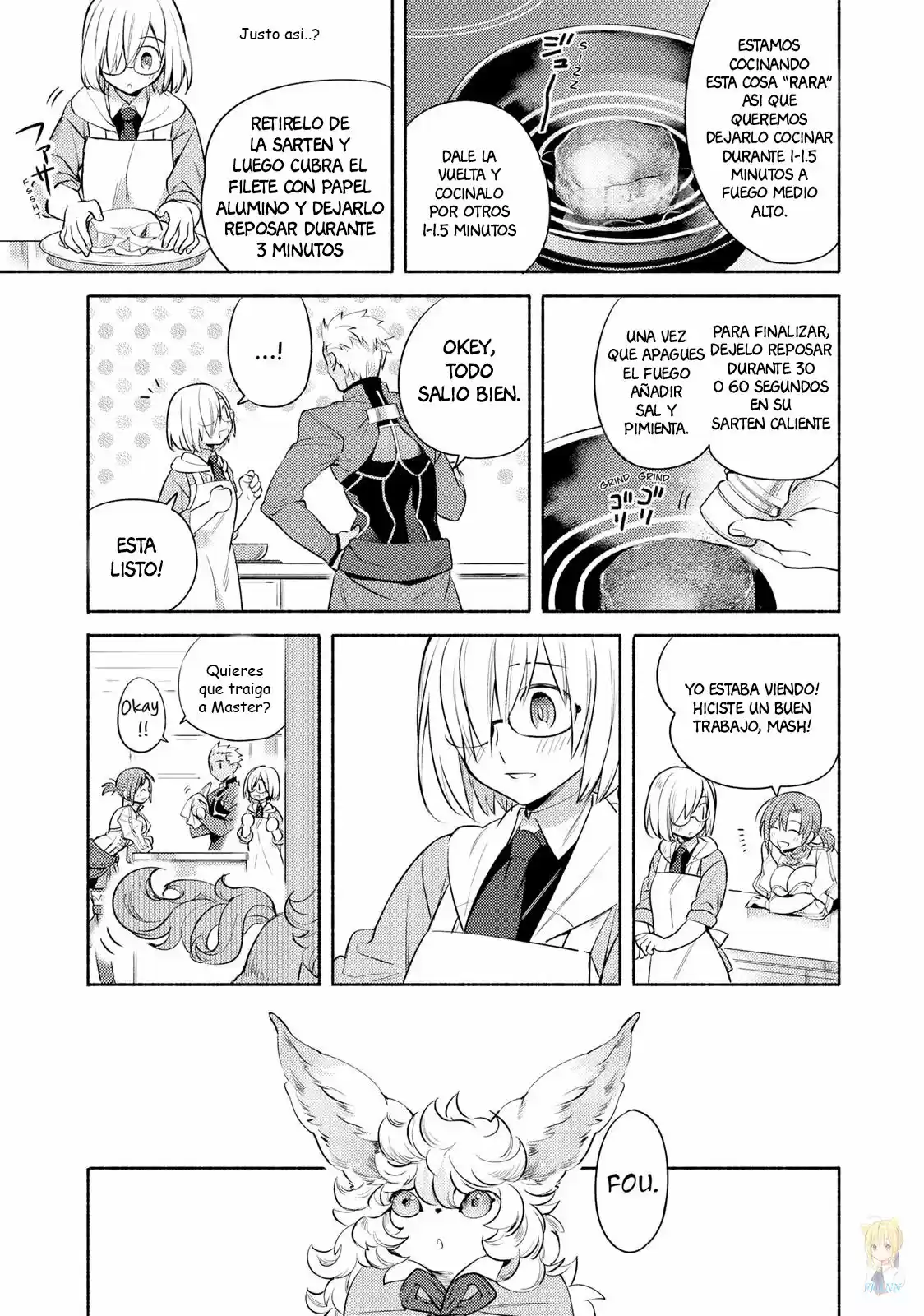 Emiya-san Chi No Kyō No Gohan - Capítulo 17.50 - Página 6 - LectorTMOo