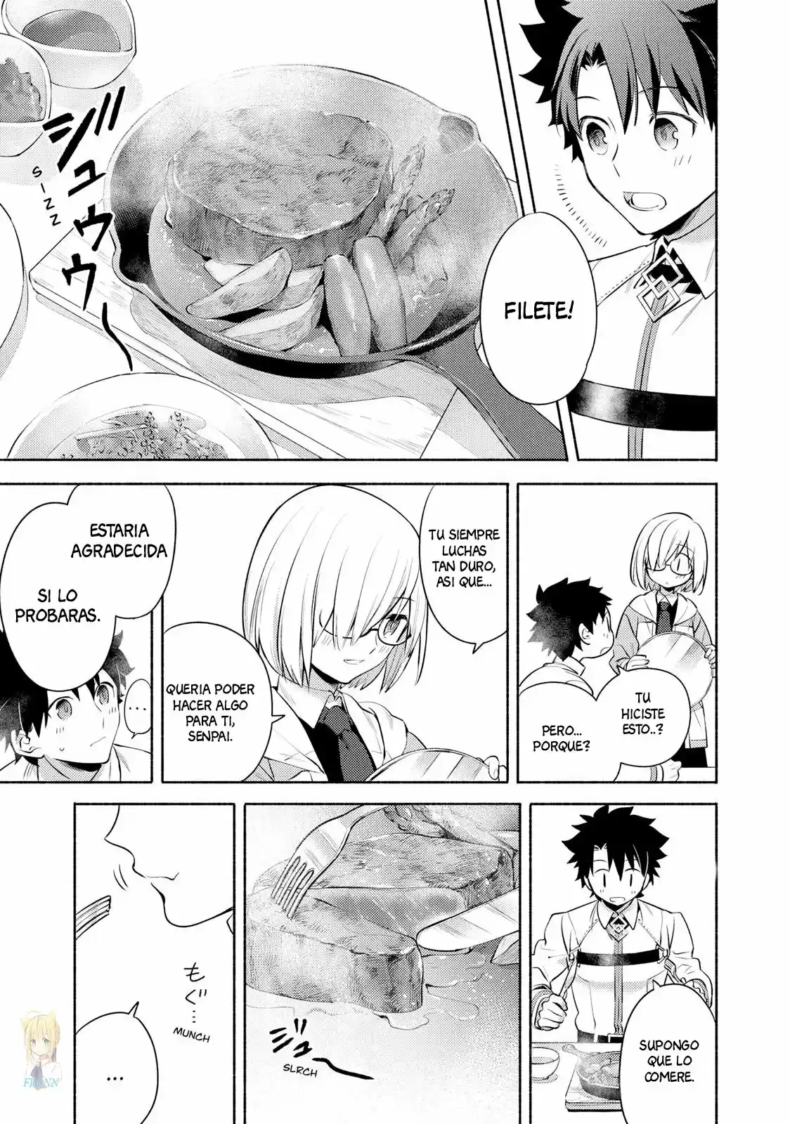 Emiya-san Chi No Kyō No Gohan - Capítulo 17.50 - Página 7 - LectorTMOo