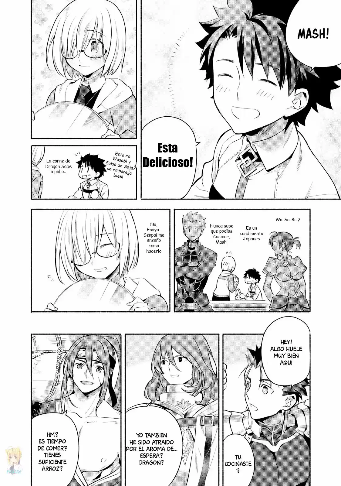 Emiya-san Chi No Kyō No Gohan - Capítulo 17.50 - Página 8 - LectorTMOo