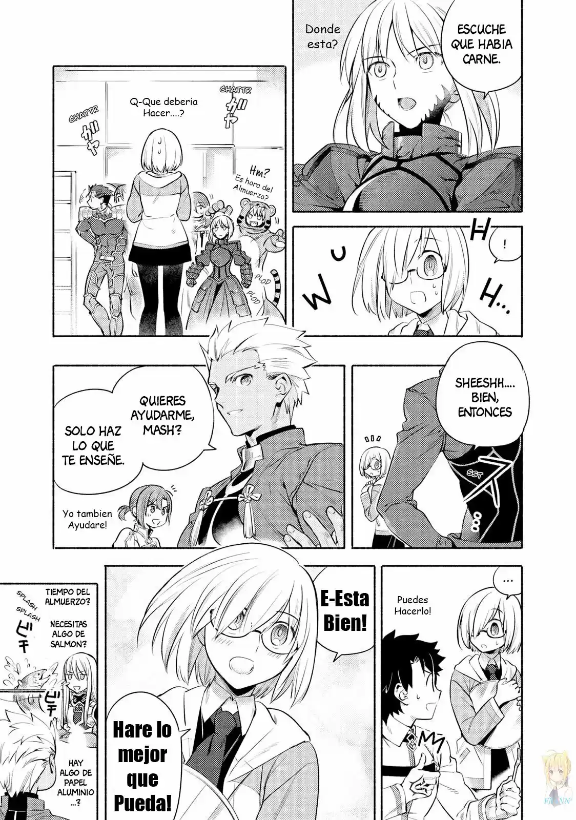Emiya-san Chi No Kyō No Gohan - Capítulo 17.50 - Página 9 - LectorTMOo