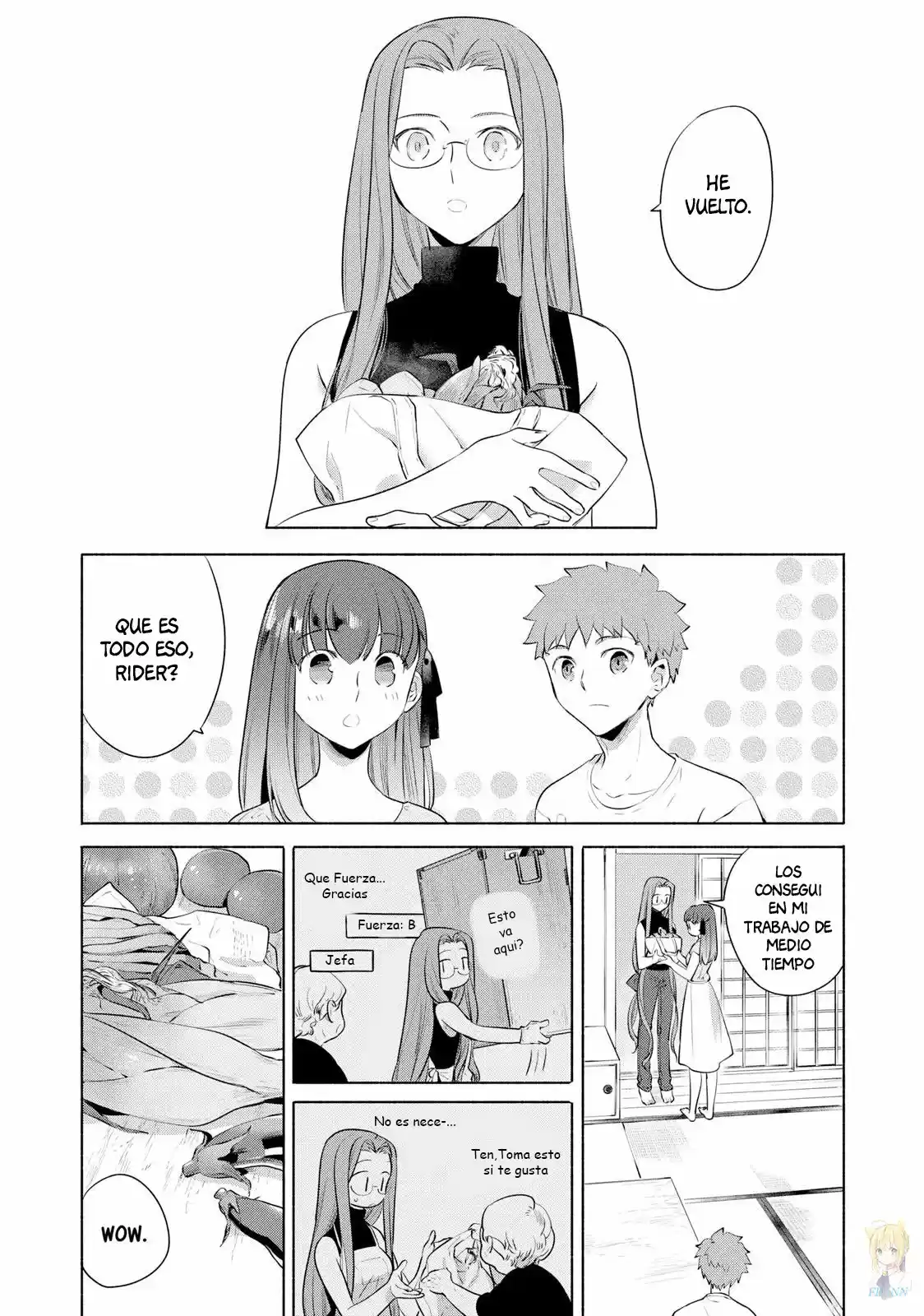 Emiya-san Chi No Kyō No Gohan - Capítulo 17 - Página 4 - LectorTMOo