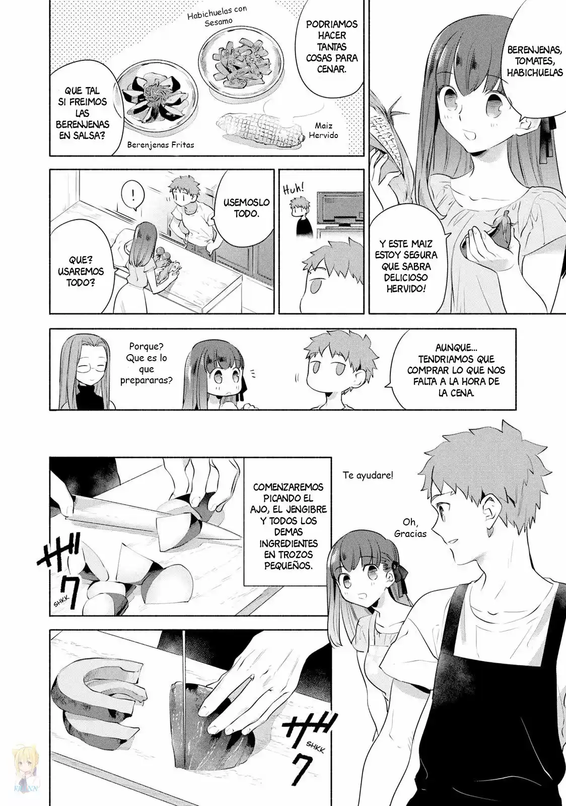 Emiya-san Chi No Kyō No Gohan - Capítulo 17 - Página 5 - LectorTMOo