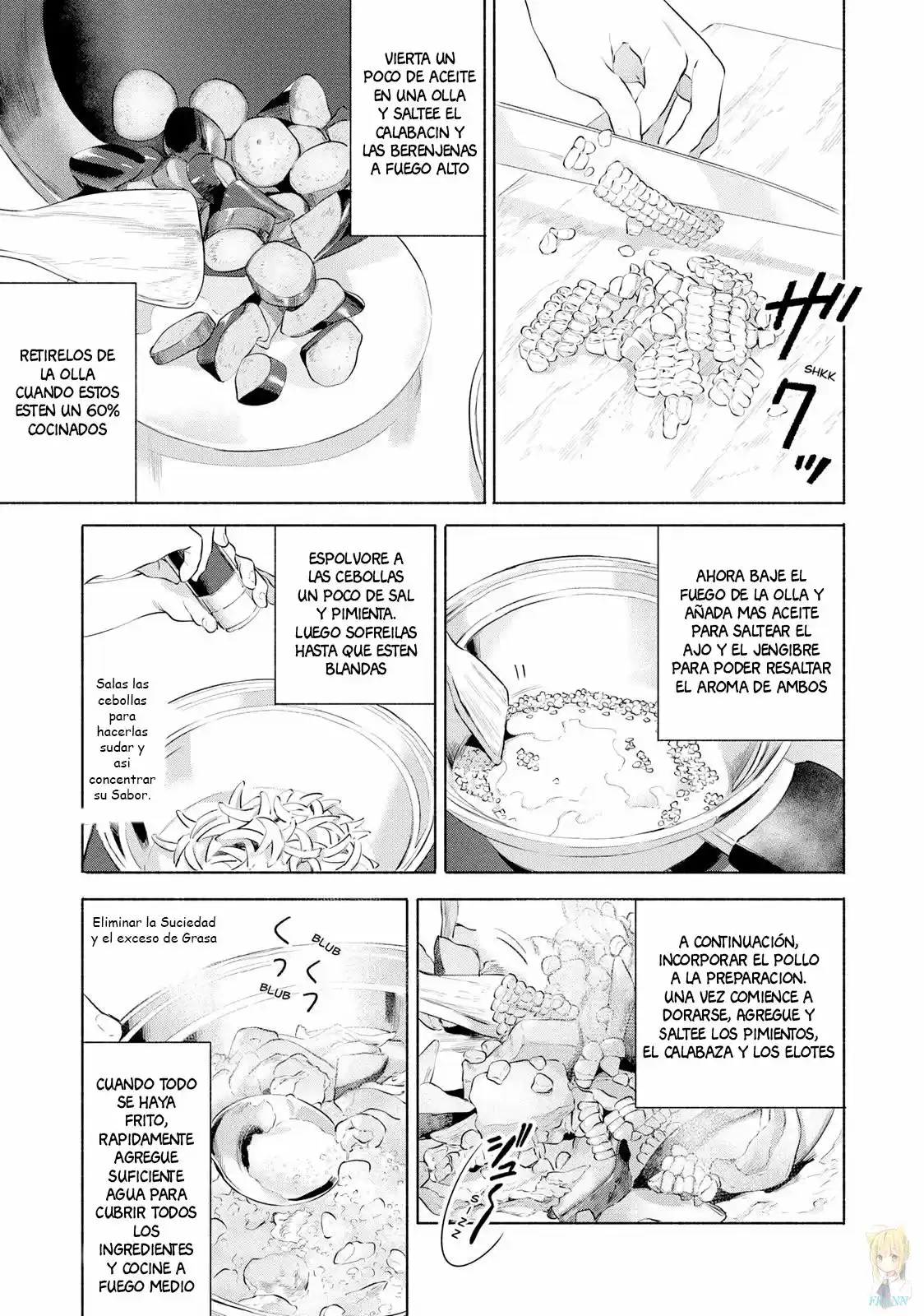 Emiya-san Chi No Kyō No Gohan - Capítulo 17 - Página 6 - LectorTMOo