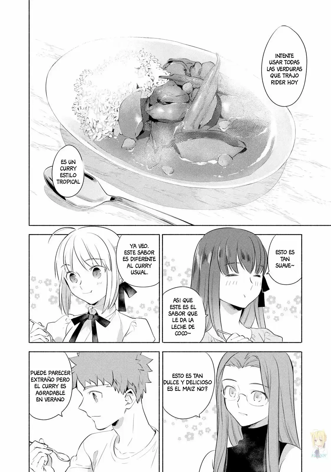 Emiya-san Chi No Kyō No Gohan - Capítulo 17 - Página 7 - LectorTMOo