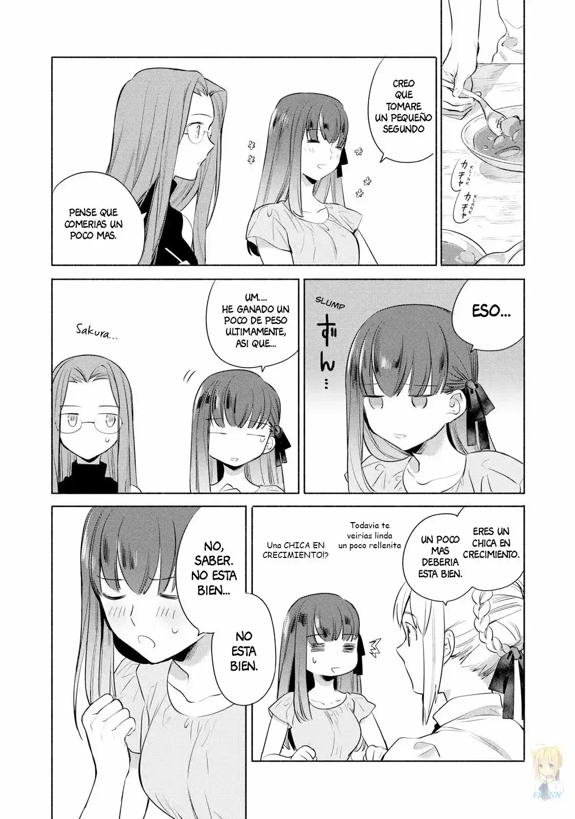 Emiya-san Chi No Kyō No Gohan - Capítulo 17 - Página 8 - LectorTMOo