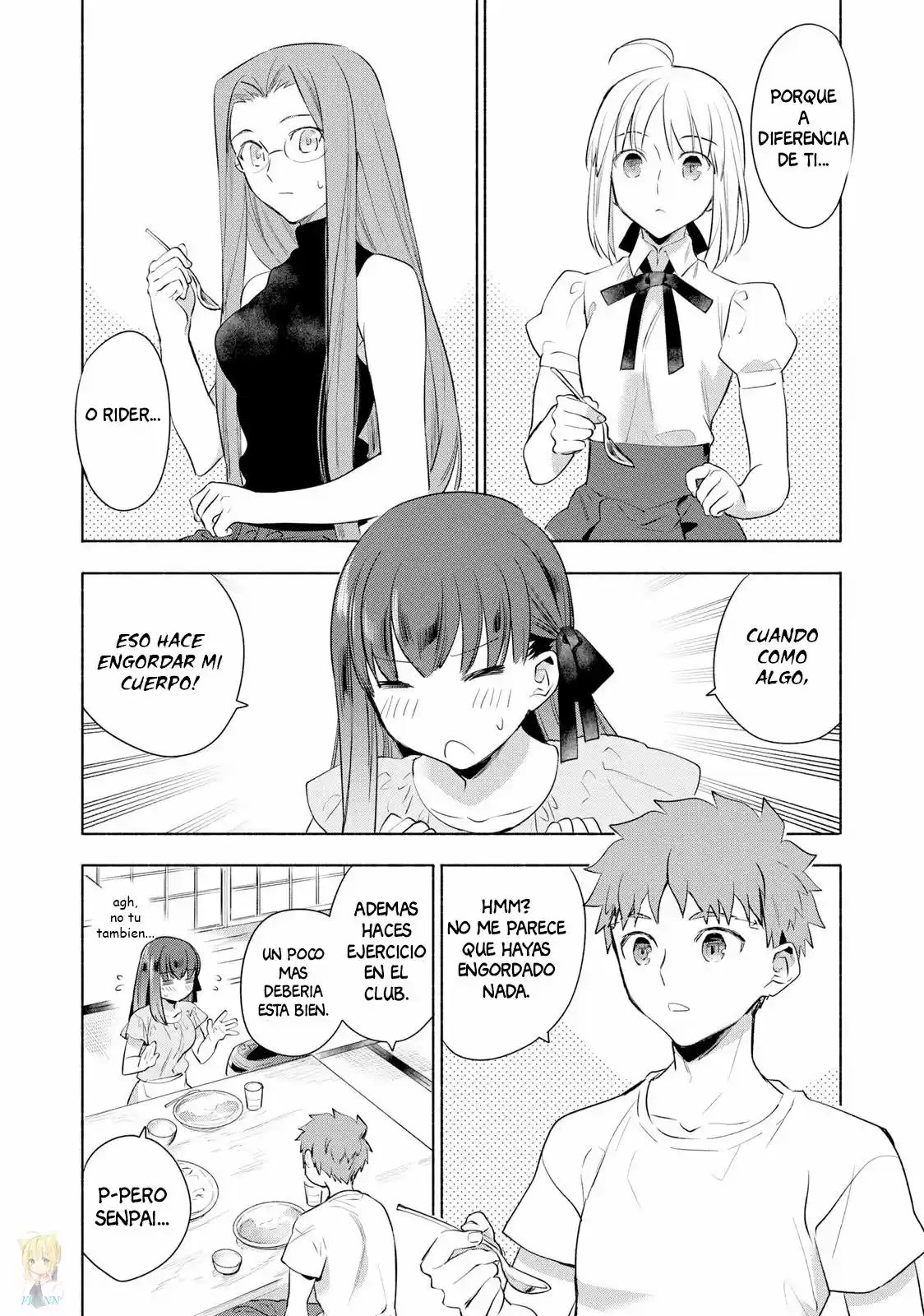 Emiya-san Chi No Kyō No Gohan - Capítulo 17 - Página 9 - LectorTMOo