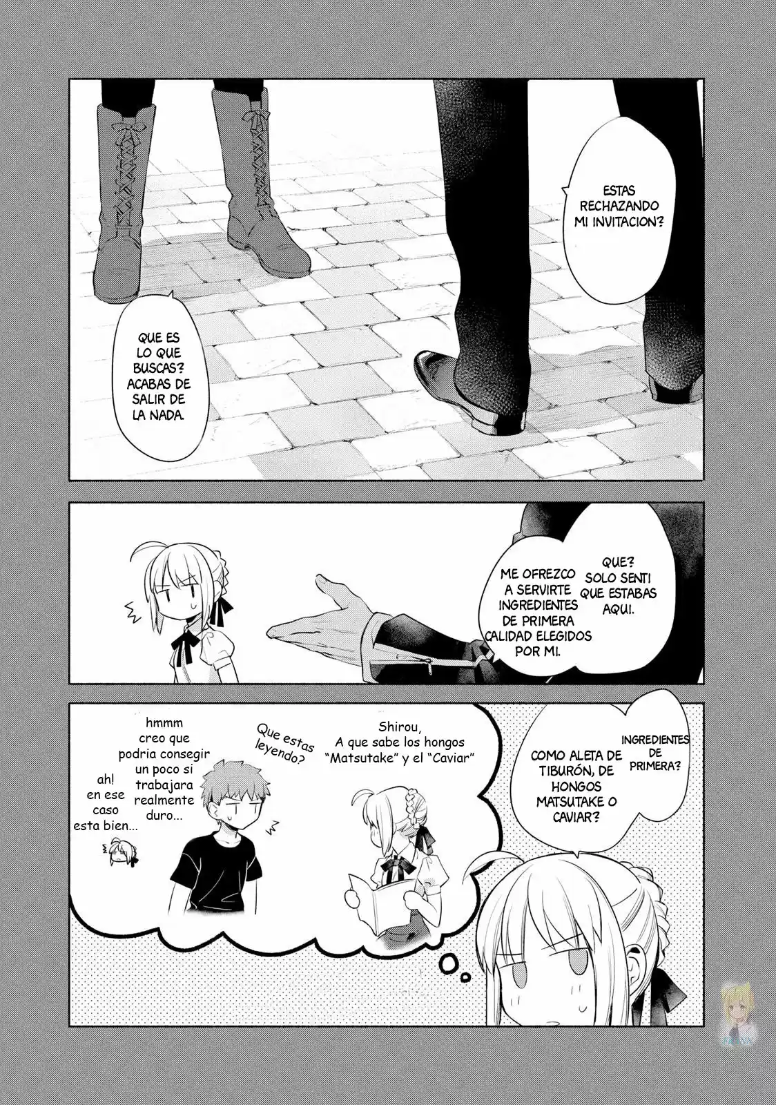 Emiya-san Chi No Kyō No Gohan - Capítulo 17 - Página 11 - LectorTMOo