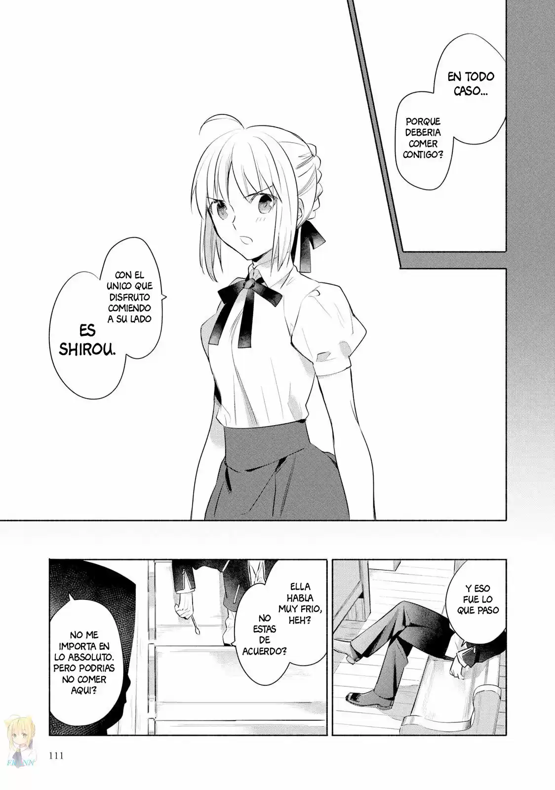Emiya-san Chi No Kyō No Gohan - Capítulo 17 - Página 12 - LectorTMOo