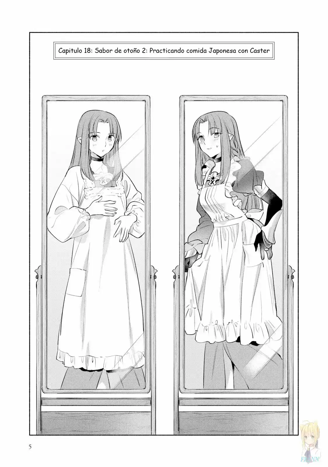 Emiya-san Chi No Kyō No Gohan - Capítulo 18 - Página 4 - LectorTMOo